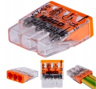 WAGO 2273-203 Szybkozłączka Złączka na Drut 3x 0,5-2,5mm2 ORYGINALNA 1szt