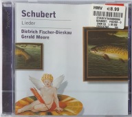 Schubert Lieder Fischer-Dieskau, Moore Nowa CD Irl