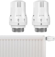 DA245 Nizirioo Głowica termostatyczna M30x1.5 2 szt zawór grzejnika