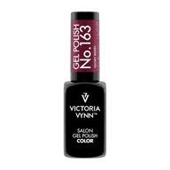 Lakier hybrydowy lakier kolorowy Victoria Vynn glory berry 163 8 ml