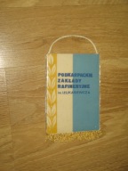 ZAKŁADY RAFINERYJNE im. I.Łukasiewicza ZKS RAFINERIA NAFTA Jasło proporczyk