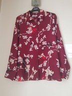 M&S Bluzka damska z kołnierzykiem rozmiar 48