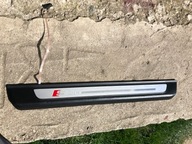 Listwa Progowa Przednia Prawa Podświetlana AUDI Q7 II S-Line 4M0947406B