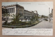 Poznań / Posen – Biblioteka Raczyńskich| obieg 1908 | stempel Posen