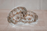 MAJAK kryształowa obudowa zegara