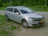 Opel Astra H dokladka zderzaka przednia dolna,L+P spojler fabryczny oryg.GM