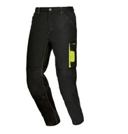 PARKSIDE czarne spodnie robocze długie z praktycznymi kieszeniami 58