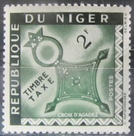 Niger stary znaczek (9/61
