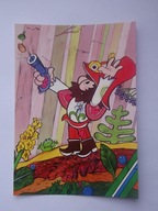 Bajka animacja czeska RUMCAJS - pocztówka - stare wydanie