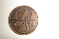 2 grosze 1931 - II RP