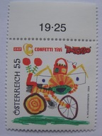 Austria - ilustracja do programu dla dzieci Confetti TiVi - Mi. 2492 **