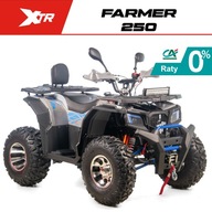 QUAD 250 XTR FARMER WYCIĄGARKA LICZNIK CYFROWY TRANSPORT RATY +GRATISY