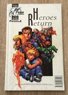 HEROES RETURN 3/99 Mega Komiks Tm-Semic