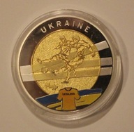 EURO 2012 POLSKA - UKRAINA, NUMIZMAT - UKRAINA - BRAK CERTYFIKATU