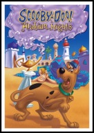A2 PLAKAT FILM SCOOBY DOO I BAŚNIE Z TYSIĄCA I JEDNEJ NOCY, SCOOBY-DOO IN..