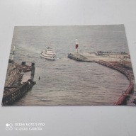 POCZTOWKA STATEK BALLADYNA PORT KOŁOBRZEG