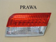 Lampa prawy tył LED Renault Laguna III 3 HB w klapę prawa tylna do klapy OE