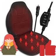 MATA GRZEWCZA NA FOTEL SAMOCHODOWY 12V Z REGULACJĄ – CERTYFIKAT E11