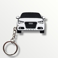Brelok Audi A1 2010 - Różne kolory lakieru zawieszka do kluczy