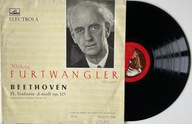 Beethoven Wilhelm Furtwängler IX. Sinfonie Winyl