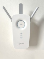 Wzmacniacz sygnału wi-fi TP-LINK RE450 2.4 i 5 GHz 1750 Mb/s port RJ-45 LAN