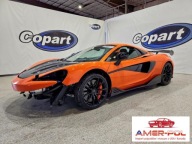 McLaren 570S Spider 2019 MCLAREN AUTOMOTIVE 570S, 3.8L, od ubezpieczalni
