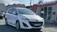 Mazda 5 2.0 Benzyna Moc 150KM 7-Osobowy