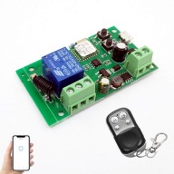 DA91 Moduł WiFi Smart Switch 1-kanałowy + pilot RF | eWeLink | 5V / 12V