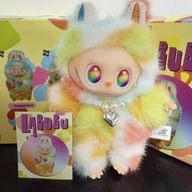 Labubu z Naszyjnikiem Figurka Brelok Zabawka