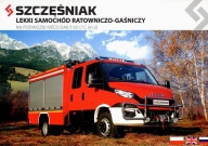PROSPEKT SZCZĘŚNIAK. LEKKI SAMOCHÓD RATOWNICZO-GAŚNICZY NA PODWOZIU ...