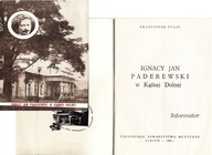 Ignacy Paderewski w Kąśnej Dolnej Franciszek Pulit informator ex libris