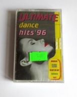 Ultimate dance hits'96 - various artist, kaseta nowa w folii