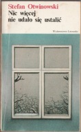 Stefan Otwinowski Nic więcej nie udało się ustalić