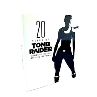 20 YEARS OF TOMB RAIDER LARA CROFT KSIĄŻKA ALBUM ANGIELSKI PRIMA ENG