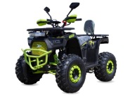Quad ATV 150 cc XTR 003/8 HURRICANE PRO Półautomat Full LED LED BAR HAK