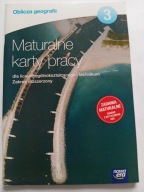 Oblicza geografii 3 Maturalne karty pracy Zakres rozszerzony Marian Kupczyk