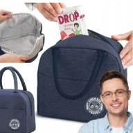TORBA TERMICZNA ŚNIADANIOWA IZOLACYJNA NA JEDZENIE PIKNIK PLAŻĘ LUNCH BOX