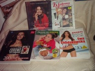 Anna Lewandowska 3x Zdrowe gotowanie , Żyj zdrowo, Healthy + Chodakowska 2x