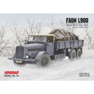Angraf Model 141 Ciężarówka do przewozu czołgów FAUN L900 1:25