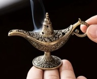 Magiczna Kadzielnica "LAMPA ALADYNA" – Symbol Spełnionych Życzeń