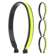 Odblaskowe klipsy do spodni rowerowych 4 szt.