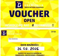 STACJA GRAWITACJA CZESTOCHOWA VOUCHER OPEN