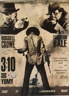 3:10 DO YUMY - R. CROWE, CH. BALE - Western na DVD