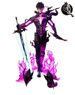 Figurka 3D - Solo Leveling - Shadow Monarch-16K- 20cm - Lion Realm Studio