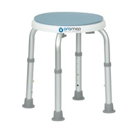 OBROTOWY TABORET POD PRYSZNIC OROMED STOŁEK ŁAZIENKOWY REGULOWANY 110KG