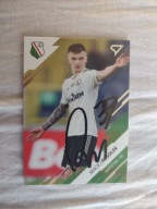 Karta SportZoo autograf Legia sezon 23/24 Maciej Rosołek napastnik 39