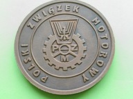 MEDAL POLSKI ZWIĄZEK MOTOROWY- MŁODZ. INDYWIDUALNE MISTRZ. POLSKI NA ŻUŻLU