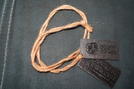 MEDAL SKYWAYRUN MILITARY #2 10 KM 2016 r