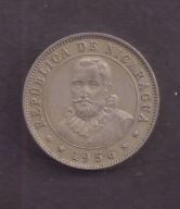 Nikaragua - 10 Centavos 1956 rok
