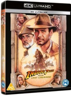 INDIANA JONES I OSTATNIA KRUCJATA the Last Crusade 1989 4K Ultra HD Blu-ray